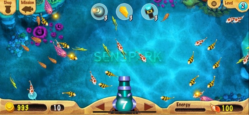 Fish Hunter - Fishing Shooter screenshot