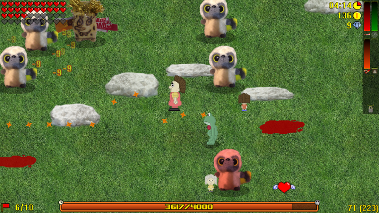 Froggy vs. Mother-in-law 2 screenshot