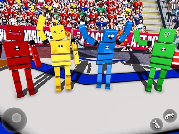 Fun Fall Flat With Ragdolls screenshot