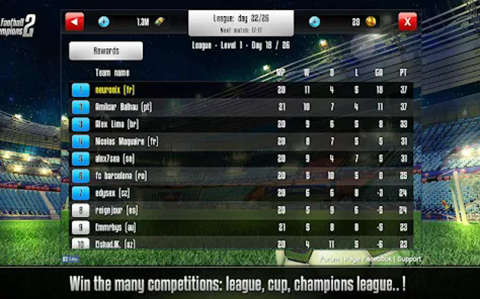 Football Champions screenshot
