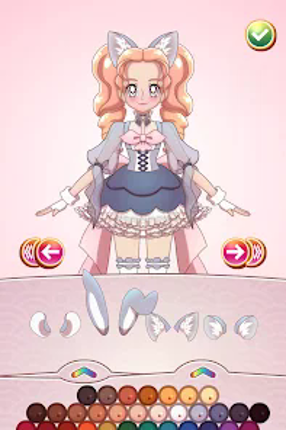 Glitter Cure Anime Dress Up screenshot
