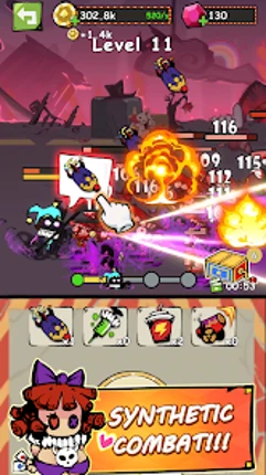 Clown Monster Clash Caine Game Image