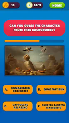 Meme Challenge Quiz Game screenshot