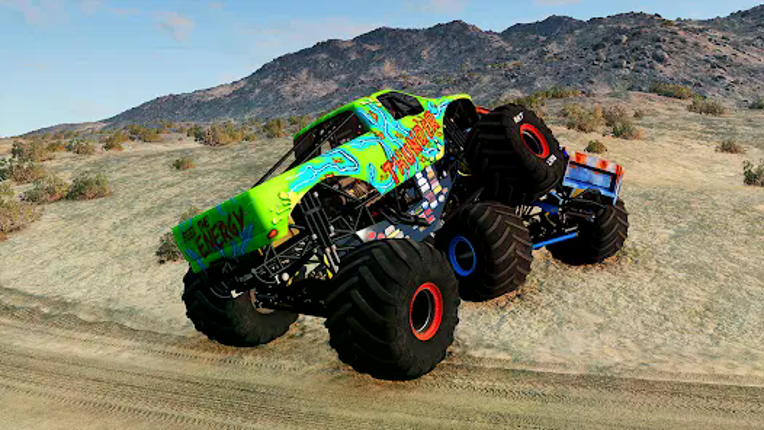 Monster Truck Crash Bigfoot screenshot