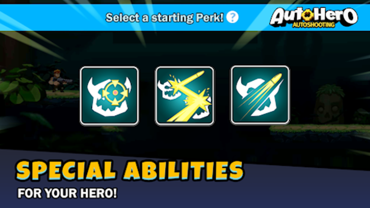 Auto Hero: Auto-shooting game screenshot