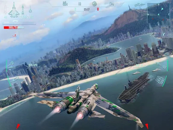 Sky Gamblers - Infinite Jets screenshot