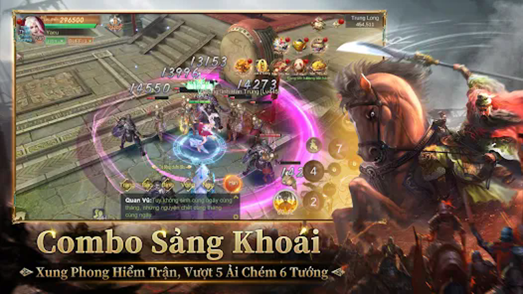 Huyền Thoại Kiêu Hùng screenshot