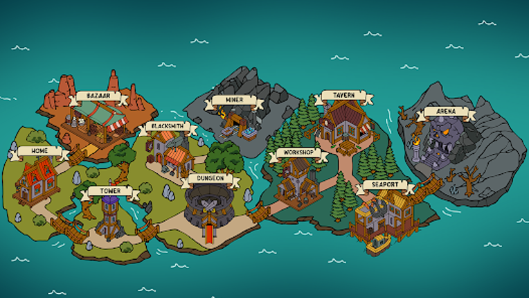 Dragon Monster Hunter Idle RPG screenshot