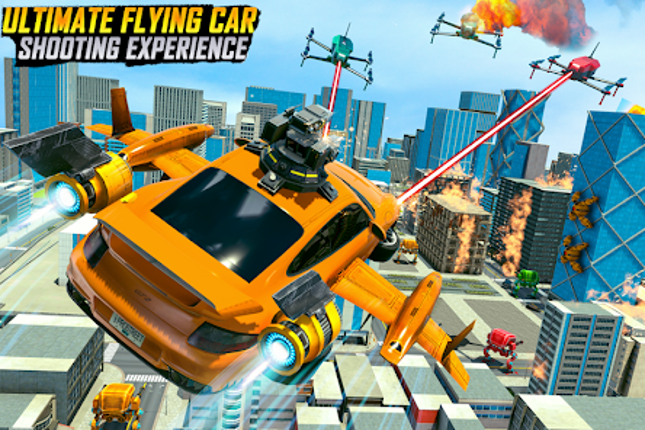 Horse Robot Car Game 3D screenshot
