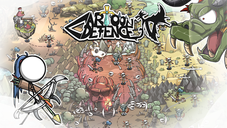 Cartoon Defense 4 Image