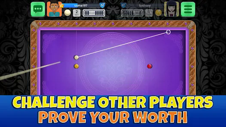 French Billiards Casual Arena screenshot