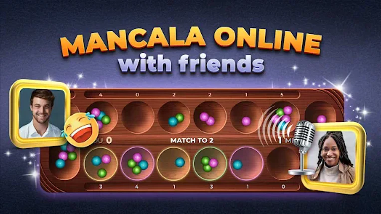 Mancala Game Online Image
