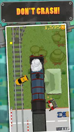 Loco Run: Train Arcade Game Image