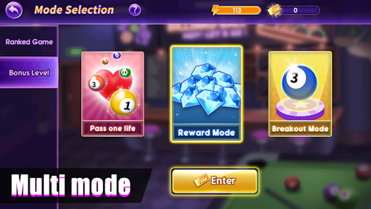 Super Billiards Real 8 Ball Image