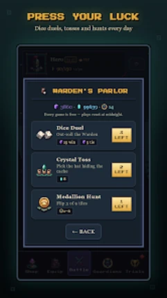 Dice Warden : Roguelike RPG Image