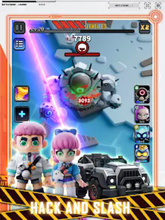 Zombie World War: Storm screenshot