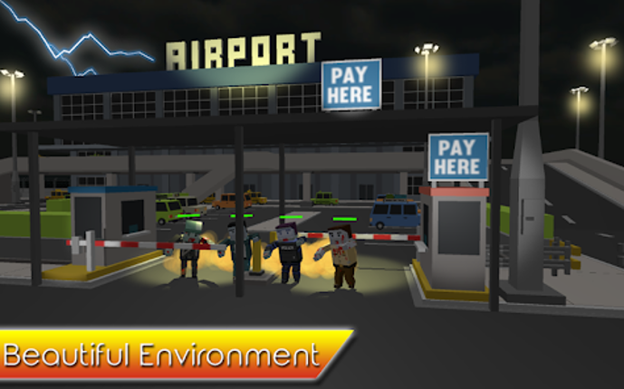 Finger On Rail Shooter Image