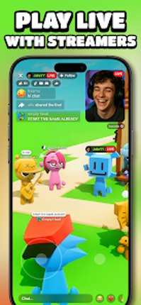 HypeHype: Play LIVE Games screenshot