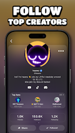 HypeHype: Play LIVE Games screenshot