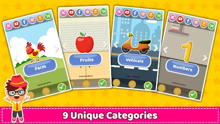 Brain Game for Kids Preschool Image