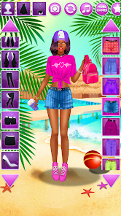 Girl Games - Dress Up Makeover screenshot