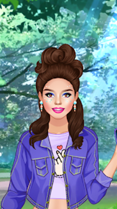 Girl Games - Dress Up Makeover Image
