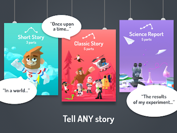 Toontastic 3D screenshot