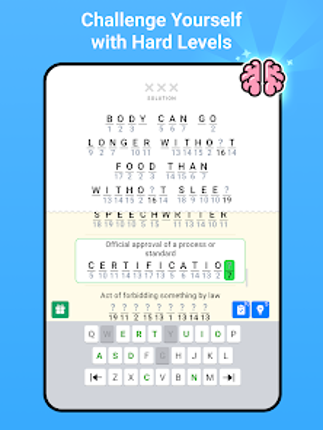 Figgerits - Word Puzzle Game Image