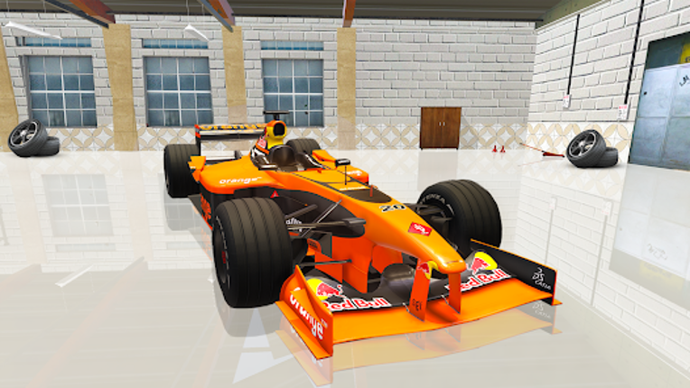 Formula Car Stunt GT Car Games screenshot