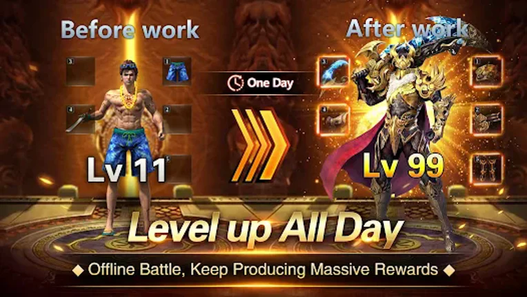 Immortal Legend: Idle RPG Image
