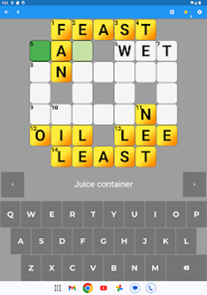 Classic Crosswords screenshot