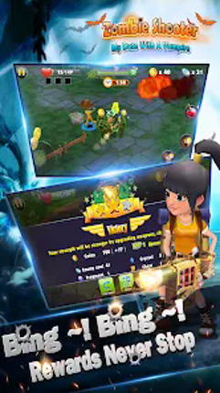 Zombie Shooter - Zombie.io screenshot