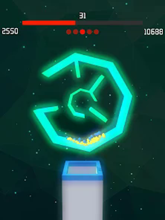 Spinning Ball - Rotating Maze Image
