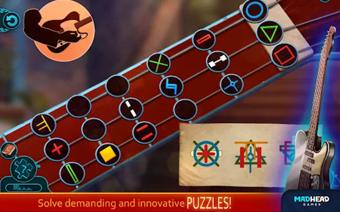 Cadenza: The Following screenshot