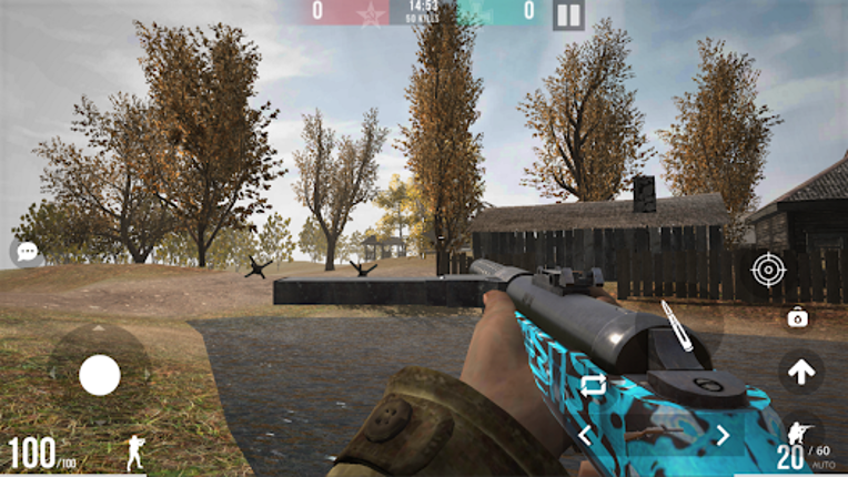 Europe Front: Online screenshot