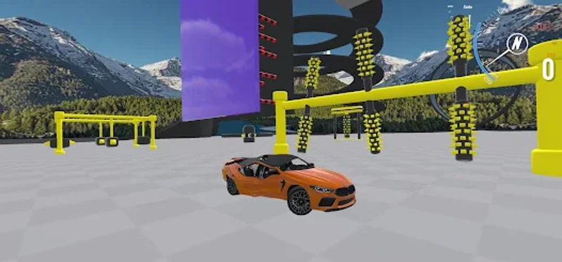 Car Crash Subway : Краш Тест screenshot