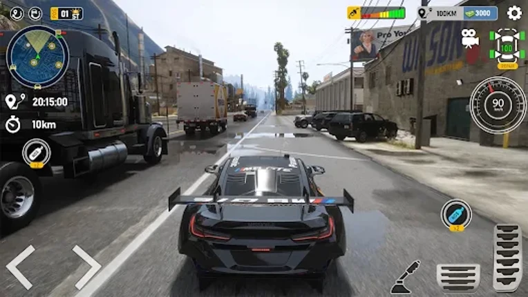 Extreme Car Simulator Car Game screenshot