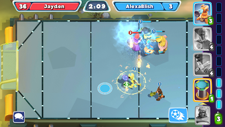 Soccer Battles screenshot