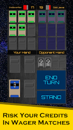 Pazaak Cantina: Card Game screenshot