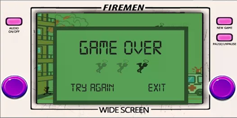 LCD Game & Watch 80s Games screenshot
