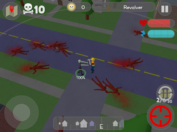 Infected Isle screenshot