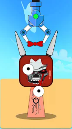 Spooky Monster Transformer screenshot