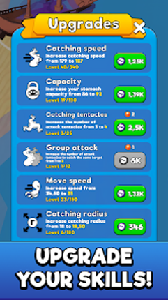 Alien Attack: Idle Arcade Game Image