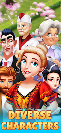 Merge Restaurant: Makeover screenshot