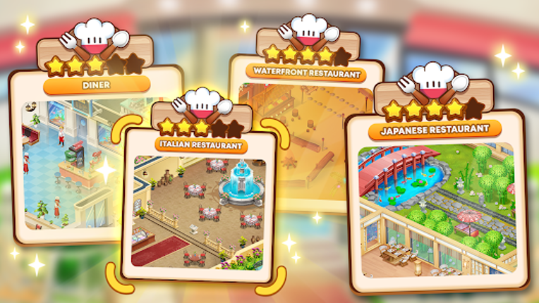 Merge Restaurant: Makeover screenshot