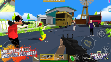 Dude Theft Wars FPS Open world Image