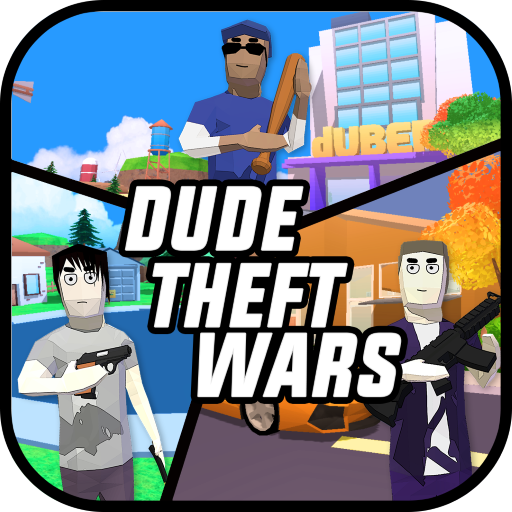 Games like Dude Theft Wars FPS Open world