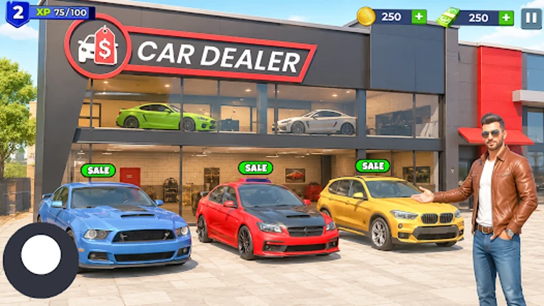 Car Sales: Car Dealership Game Image