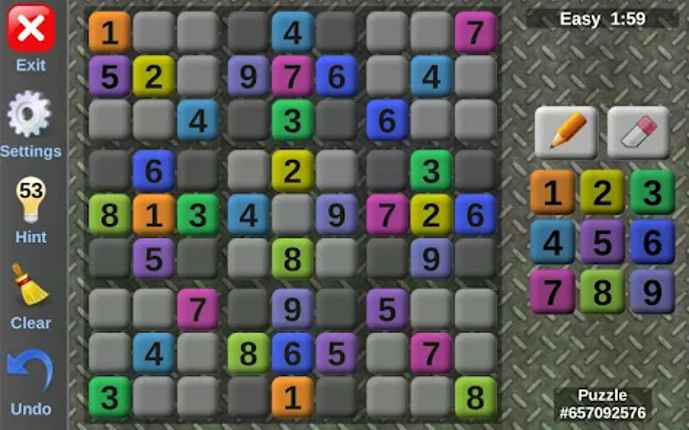Sudoku Games and Solver screenshot