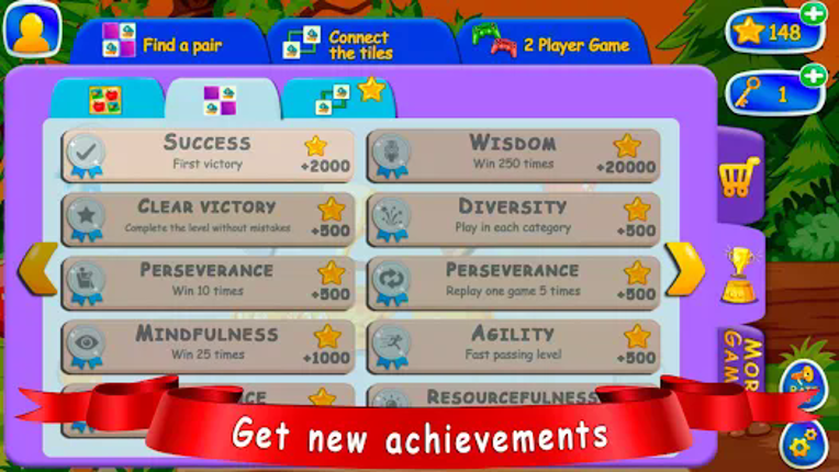 Matching Games for Kids screenshot
